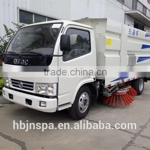 New Product China Dongfeng Road Sweeping Truck thumbnail-1