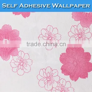4302 SINO Good Coverage Removable 3D Flower Wallpaper For Home Decor thumbnail-1