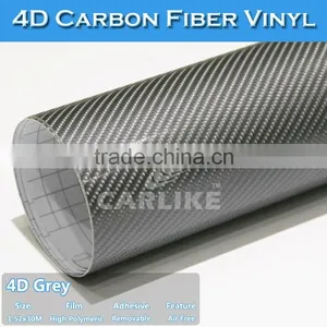 SINO Factory High Quality Free Sample Wholesale Carbon Fiber Vinyl Films thumbnail-1