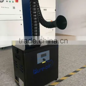 Pure-Air Low Noise Hair Salon Fume Extractor With CE Certification thumbnail-5