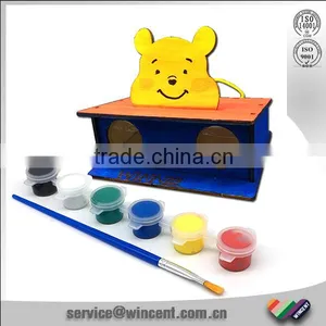 Assemble and Paint Your Own Telescope Wooden Toys Educational thumbnail-1