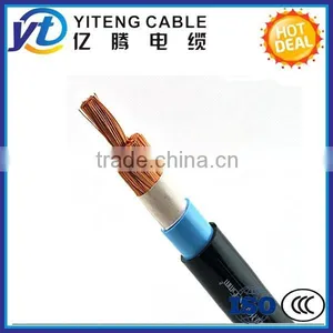 ZR-F46R 1*95mm2 Flame-retardant Fluoroplastic Insulated PVC Sheathed Flexible Power Cable thumbnail-3