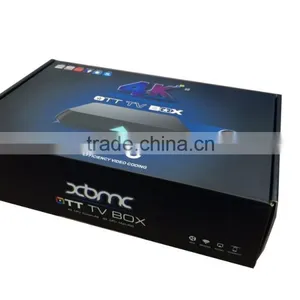 Original Factory AmlogicS812 Quad Core Corex A9r4 Octa Core Mali-450 2GB/8GB Smart TV Box thumbnail-5