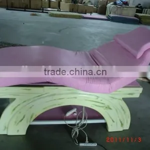 Top Selling Electric Lift Vibrating Beauty Massage Bed thumbnail-4