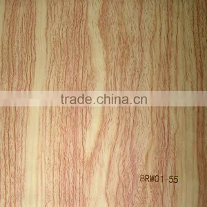 Wood Grain Pvc Decorative Design Door Sheet thumbnail-1