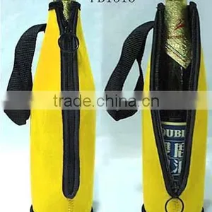 Fashion One Bottle Neoprene Thermal Bear Cooler Bag thumbnail-1