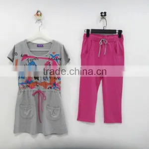 Summer Special Handsome Round Collar Draw String Pajamas Women thumbnail-2