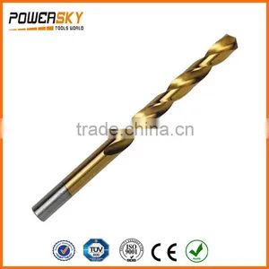 DIN338 Titanium Nitride Coating Metal Twist Drill Bits thumbnail-1