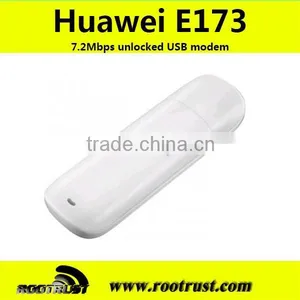7.2Mbps Wireless Hsdpa 3g Usb Modem With Antenna Huawei E173 thumbnail-1