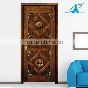 Entrance Design Steel Wooden Armored Door thumbnail-1