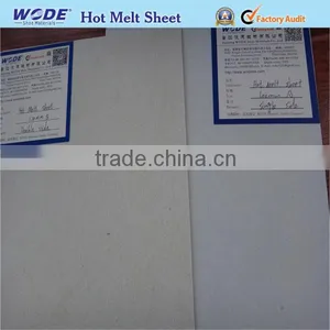 Hot Melt Adhesive Sheet for Toe Puff and Counter Material thumbnail-1