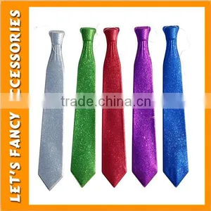Cheaper Plastic Ealstic Carnival Necktie Party Neckwear thumbnail-1