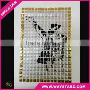Handsome Dancer Laser Cut Metal Hotfix Designs On Clothing thumbnail-1