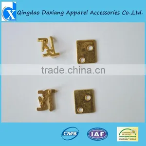 Fashionable Side Gold Color Metal Plate thumbnail-1