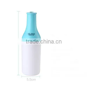 Best Sale 4 Color Portable LED 180ML Ultrasonic Home Aroma Humidifier Air Diffuser Purifier Lonizer Atomizer thumbnail-5