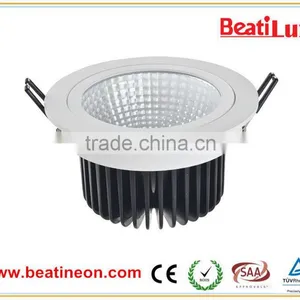 LED Downlight 12W Aluminum Commercial Light Indoor 3 Years Guarantee thumbnail-1