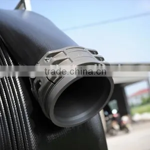 High Pressure Flexible Tpu Layflat Oil Hose thumbnail-3