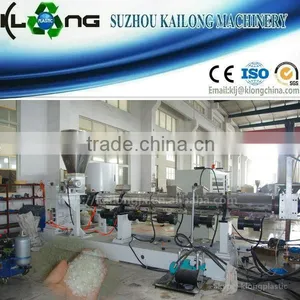 High Effect Waste Plastic Film Granule Making Machine for Sale thumbnail-1