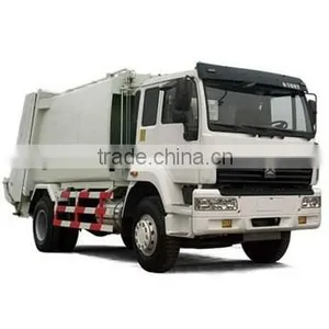 6x4 HOWO Garbage Compactor Truck/garbage Truck thumbnail-1