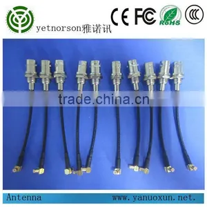 Yetnorson rf Cable With RG 179 Cable Right Angle MCX to BNC Q9 Connectors thumbnail-3