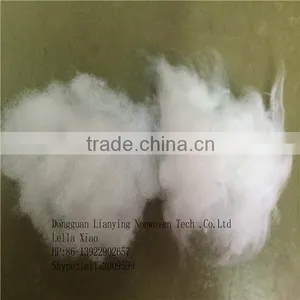 Polyester Fiber Filling and Batting - 5 Pounds - White thumbnail-4