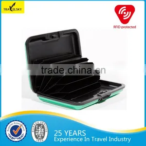 High Quality Useful Aluminum Credit Card Holder Wallet thumbnail-3