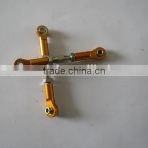 1/10 rc Car Upgrade Spare Parts 106017G Front/rear & Servo Link thumbnail-3
