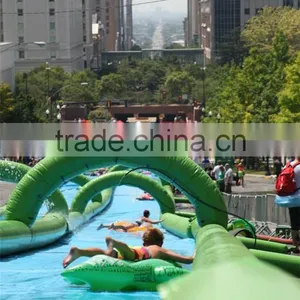 Lanqu Giant 300m Slip n Slide Slide the City thumbnail-3