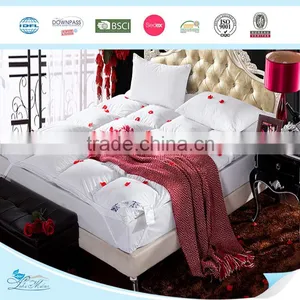 Luxury 5 Star Hotel Standard Duck Down Mattress Topper thumbnail-1