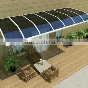 DIY Door Canopy Window Awning Polycarbonate Roof for Four Season thumbnail-3