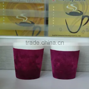 Custom Design Flock Coffee Cup thumbnail-1