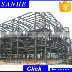 Modern High Strength Steel Structure Building Multi-storey thumbnail-2