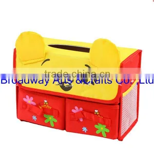 Foldable Storage Boxes With Drawers thumbnail-2