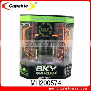 2.4G 4Ch RC Flying Quadcopter UFO With Light thumbnail-1