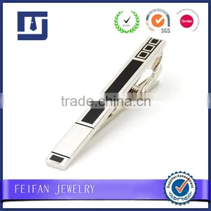 Factory Direct Custom Logo Mens Blank Tie Clips thumbnail-1