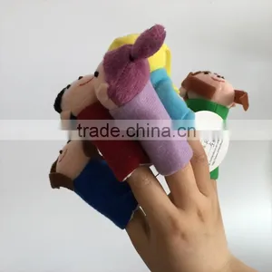 Custom Soft Stuffed Finger Puppet Toy,finger Puppet Plush Toy, Plush Finger Puppet thumbnail-2