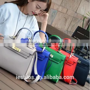 2016 High Quality Fashion Woman Genuine Leather Handbag Lady Shoulder Bags Quality Choice thumbnail-6