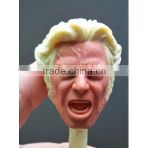 Action Figure Resin Head Sculpture thumbnail-1