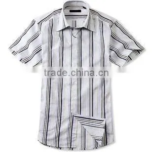 Korean Casual Pattern Mens Outdoor Shirt thumbnail-1