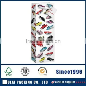 Waterproof Print Shop Handle Flat Paper Bag thumbnail-1