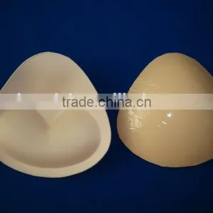 ZE-022 Eco-friendly Triangle Bra Cups for Fitness Bikini thumbnail-3