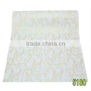 Sample Golden Pattern Adhesive Wallpaper for Living Room Decoration thumbnail-5
