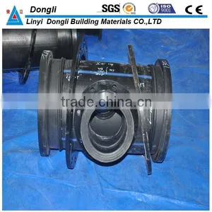 Fabricated Wye HDPE Pipe Fitting for Water Supply thumbnail-1