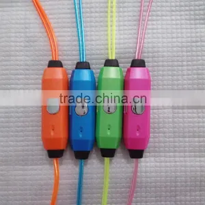 New Design EL GLow Earphone Earphone Latest Style Sound Active Earphone Glow With the Music EL Earphone thumbnail-3