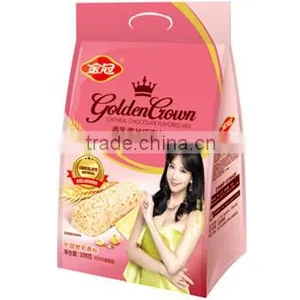 Matte Plastic Square Bottom Plastic Bag, Accepted Customized Laminated Plastic Products thumbnail-1