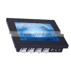 10.4 Inch IP65 Waterproof Fanless Touch All in One Mini pc Rs232 thumbnail-1