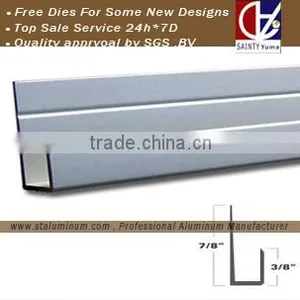 Aluminum J Channel With Kinds Of Surface Colour thumbnail-1