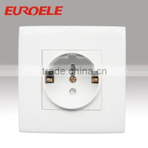E-13 Europe One Gang Schuko Socket thumbnail-1