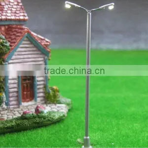 Artificial Model Cooper Light, Building Model Materials, Cooper Light , Scale Cooper Light, Silvery Light, LEDlight thumbnail-1