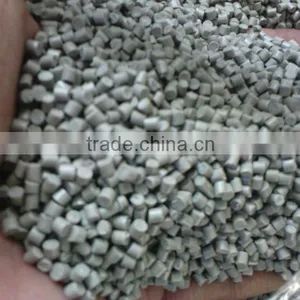 Hips Recycled Pellets Grey Color thumbnail-1